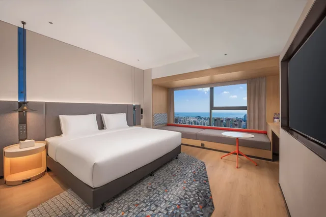 Holiday Inn Express Rizhao Oriental Colorful City by IHG، Rizhao 14/50