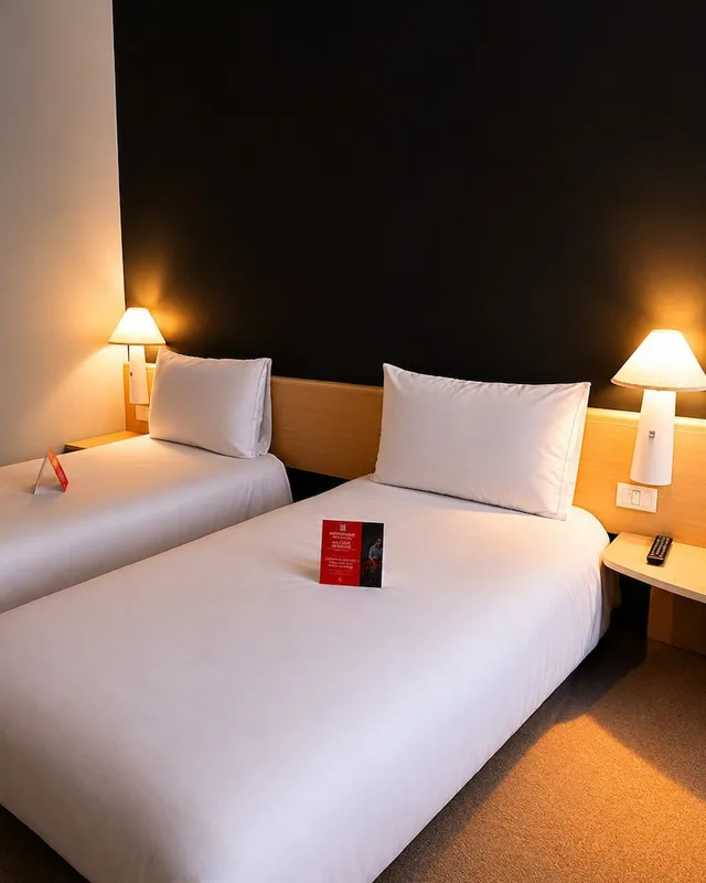 غرفة قياسية بسريرين منفصلين، Ibis Mexico Perinorte 3/8