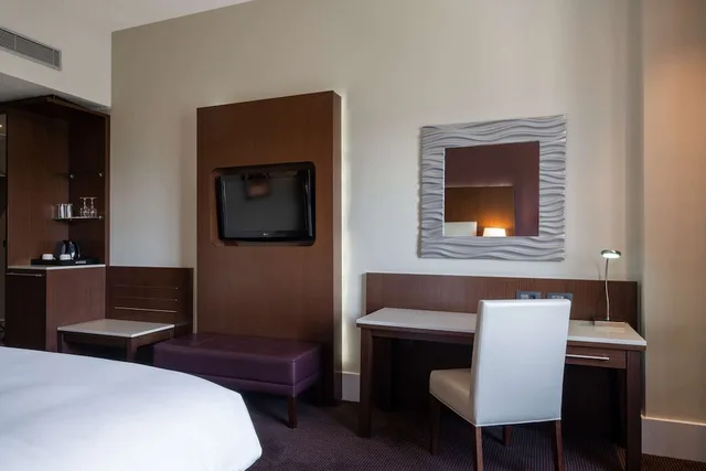 جناح رئاسي بسرير كينج مع دخول الصالة، Radisson Blu Hotel, Addis Ababa 9/10