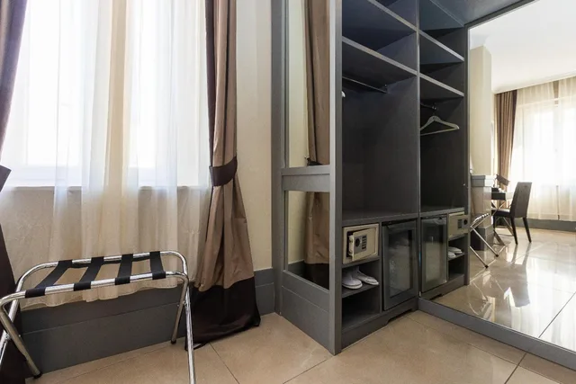 غرفة ديلوكس بسرير كينج، Hotel Castellino Roma 9/9