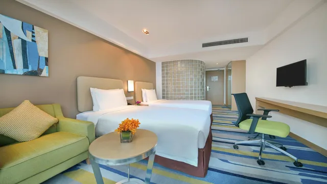 غرفة قياسية بسرير فردي في طابق مرتفع، HOLIDAY INN EXPRESS HANGZHOU GONGSHU 8/8