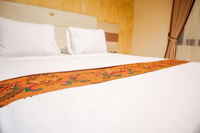 غرفة قياسية بسريرين منفصلين، Grand Mansion Hotel 1/1