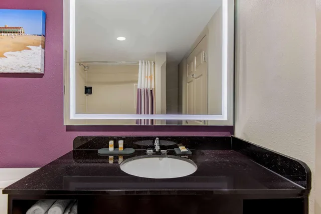غرفة بسرير كينج، La Quinta Inn by Wyndham West Long Branch 3/3