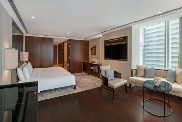 غرفة بسرير كينج، The Capitol Kempinski Hotel Singapore 5/9