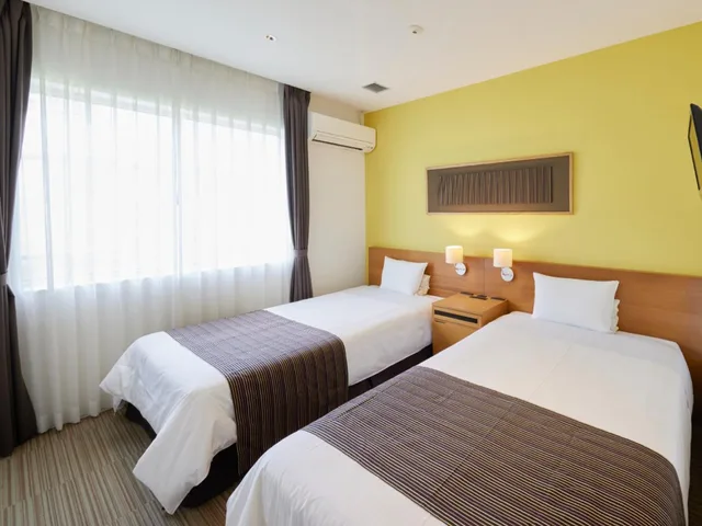 Semi Room, Standard, 2 Semi Double Beds, Building B، HOTEL ROTTERDAM Huis Ten Bosch 1/1