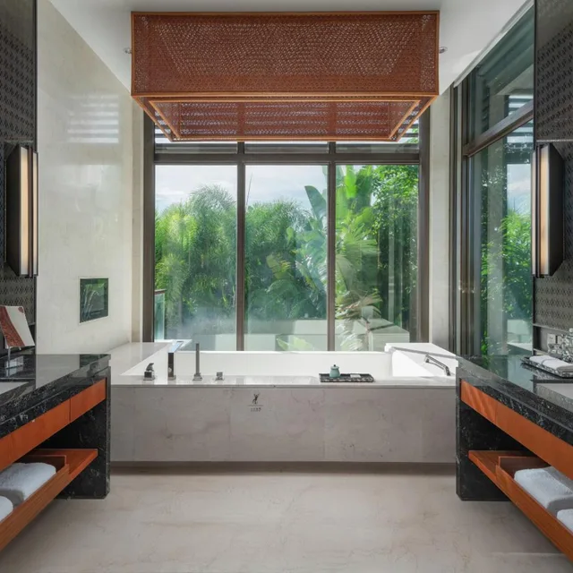 فيلا بـ3 غرف نوم، Grand Hyatt Sanya Haitang Bay Resort Spa 5/5