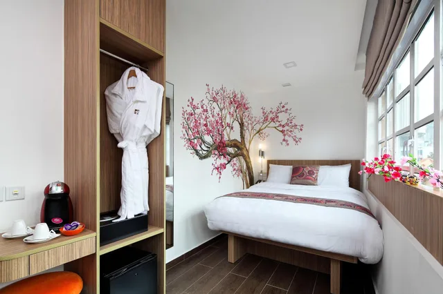 غرفة تنفيذية، HOTEL CLOVER THE ARTS 2/5
