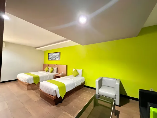 غرفة عائلية، Hotel Candi Indah - Akpol Semarang 3/10