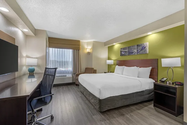 غرفة قياسية بسرير كينج، Sleep Inn near Busch Gardens - USF 1/10