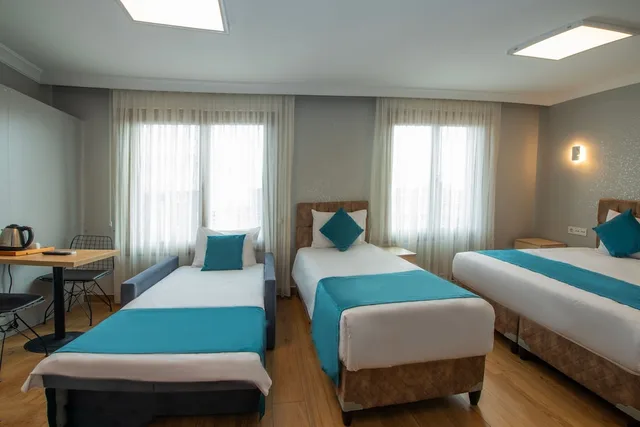 استوديو عائلي بسرير كوين وسريرين منفصلين في الملحق، Sur Hotel 7/10