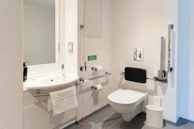 غرفة بسريرين منفصلين لذوي الإعاقة، ibis Cambridge Central Station 7/8