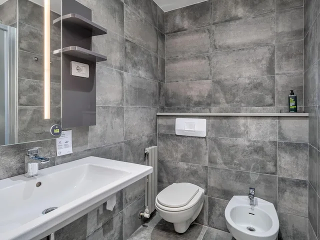 غرفة اقتصادية رباعية، B&B Hotel Milano Ornato 6/6