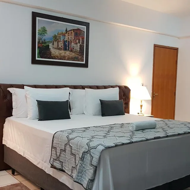 جناح ديلوكس بسرير كينج، Quarto Luxo Gold 1/10
