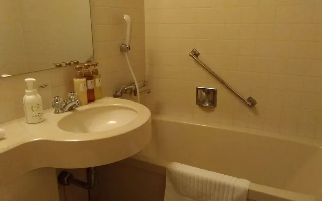 غرفة بسريرين منفصلين، Grand Hotel Kanachu Hadano 4/4