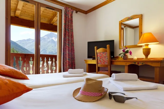 غرفة بسريرين منفصلين، CLUB MMV VAL CENIS HOTEL 7/10