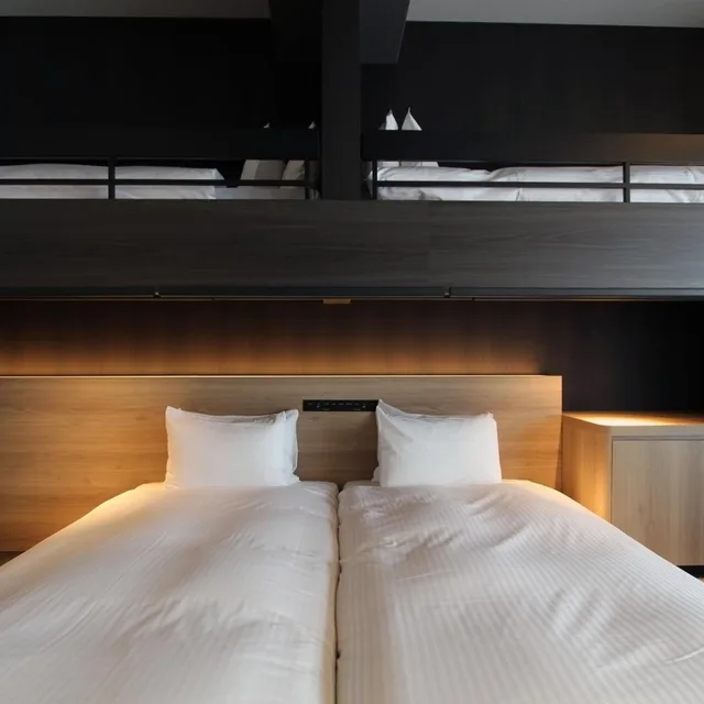 لوفت قياسي، KOKO HOTEL Residence Kyoto Nijo Castle 7/10