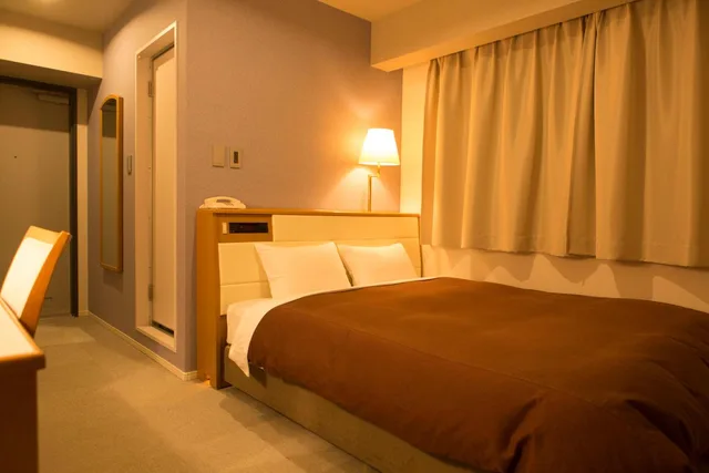 غرفة بسرير نصف مزدوج، Nissin Namba Inn 6/8