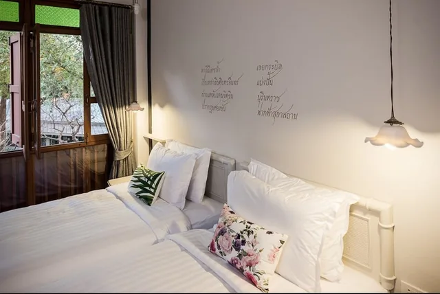غرفة بريميير بسرير مزدوج، The Raweekanlaya Hotel Bangkok 4/8
