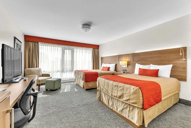 غرفة تنفيذية بسريرين مزدوجين، Motel Adam 2/6