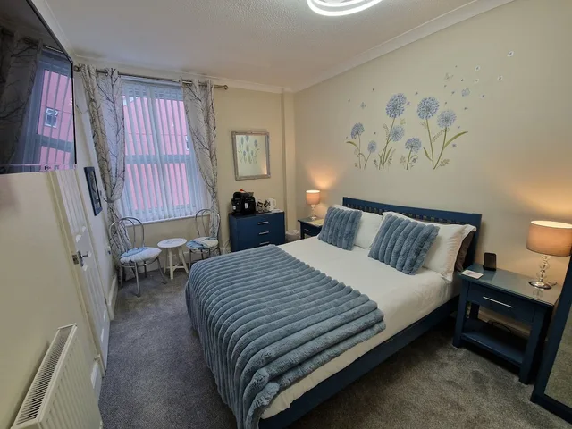 غرفة بسرير مزدوج، Ambassador Guesthouse 1/10