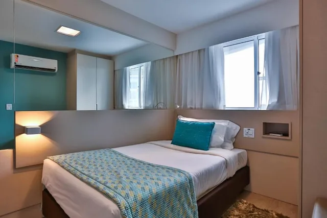 غرفة سوبيريور ثلاثية، Radisson Hotel Recife 2/8