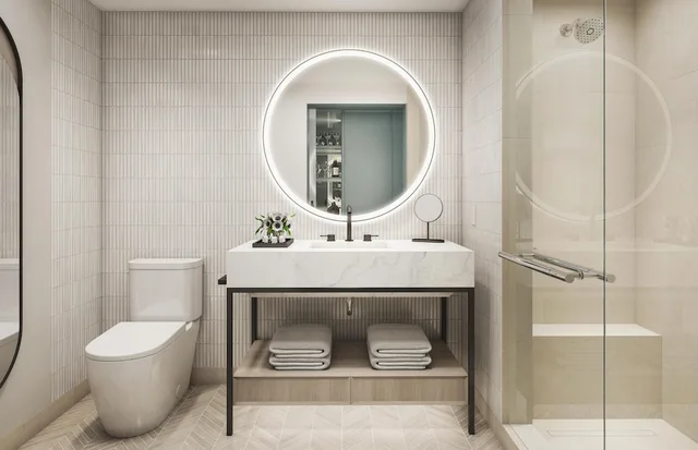 جناح بسرير كينج، The Morrow Washington DC, Curio Collection by Hilton 4/6