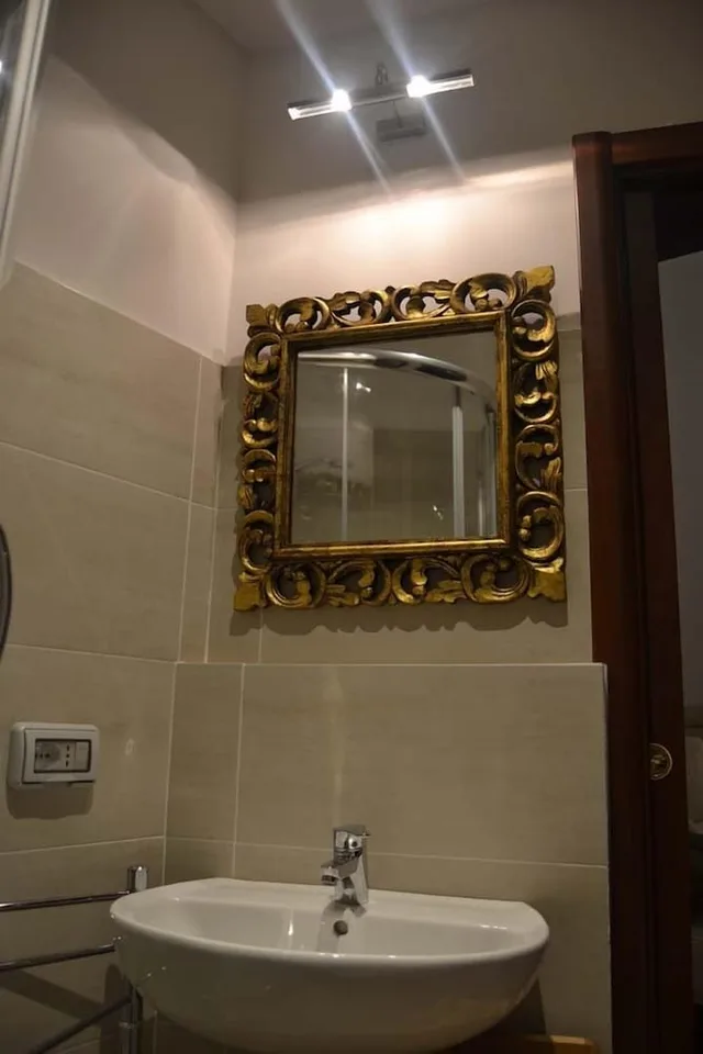 غرفة سوبيريور بسرير كوين بإطلالة على المدينة، B&B Palazzo Del Magnifico 9/10