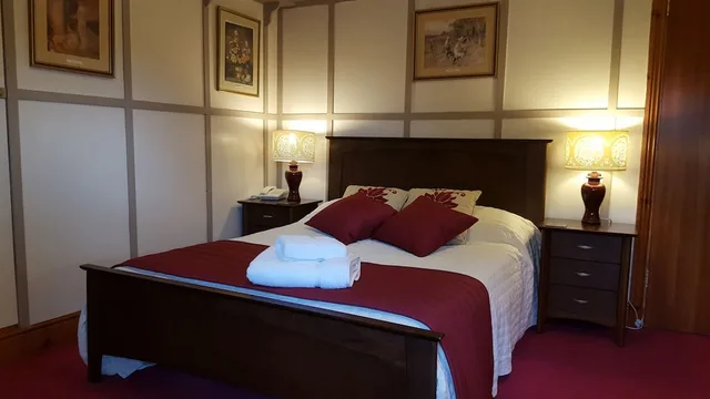 غرفة قياسية بسرير مزدوج، The Walnut Tree Hotel 2/4