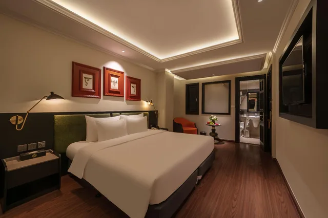 غرفة ديلوكس بسرير كوين، Champton Hanoi Hotel 1/2