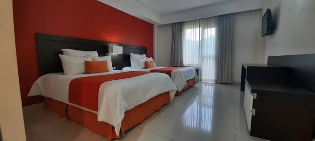 غرفة قياسية بسريرين مزدوجين، Bahia Escondida Hotel 1/4