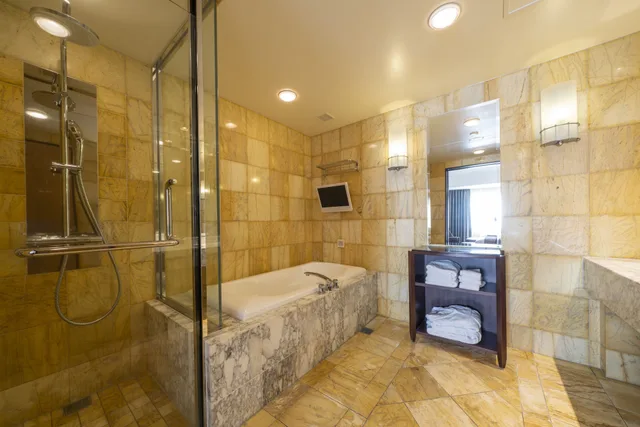 جناح بسرير فردي بغرفة نوم واحدة في طابق مرتفع، Ana Crowne Plaza Grand Court Nagoya 5/5