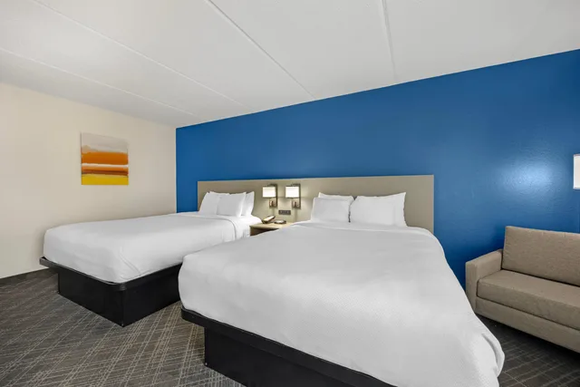 غرفة رباعية بسريرين كوين، Comfort Inn Chattanooga Downtown Southside 2/6