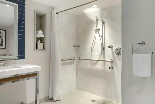 Studio, King Bed, Accessible, Hilton Club New York 3/4