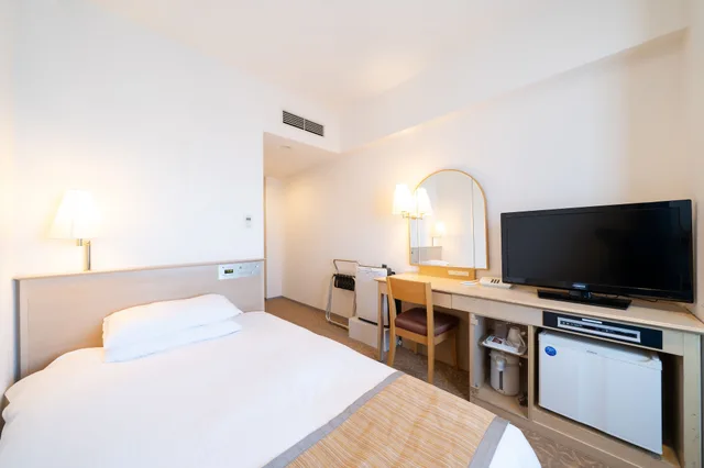 غرفة مفردة، Hotel Terrace The Square Hitachi 14/20