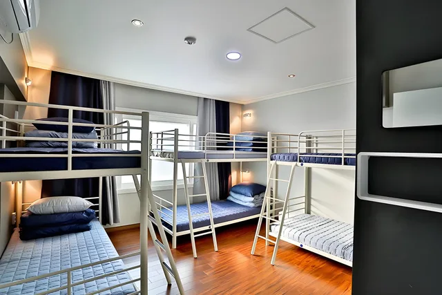 Room, 6 People, Shared Bathroom، Ez Stay Nampo 2/2
