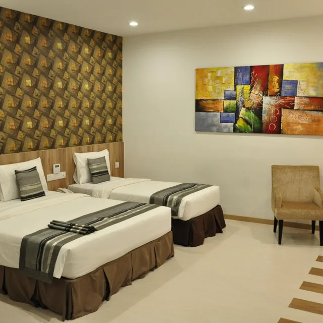 غرفة ديلوكس بسريرين منفصلين، Valya Hotel 1/5