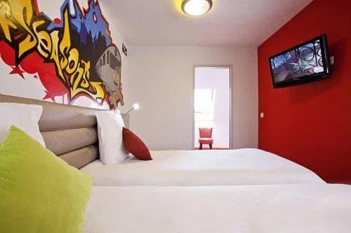 غرفة قياسية بسرير كوين، Ibis Styles Saint-Brieuc Gare Centre 8/10