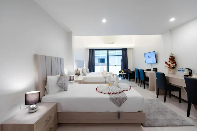 جناح بإطلالة على المدينة، SUBANAN Hotel and Residence Hatyai 1/1