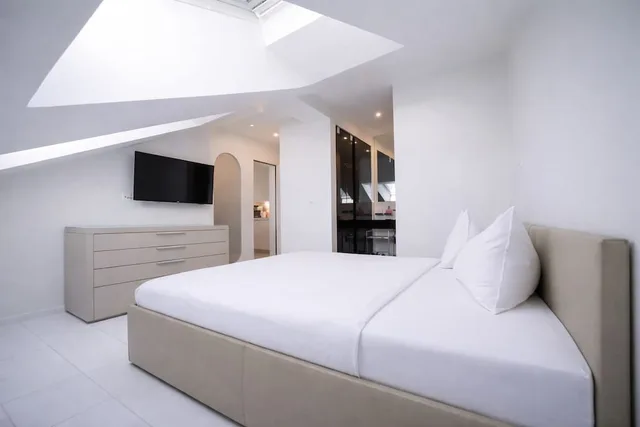 شقة جونيور بغرفتي نوم، Visionapartments Zurich Gerechtigkeitsgasse 1/3