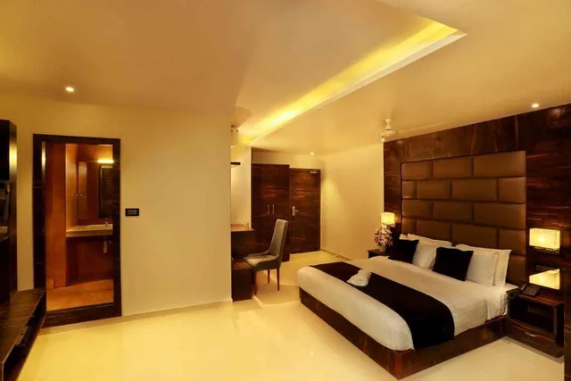 غرفة تنفيذية بسرير مزدوج، AURA ONE HOTEL 3/7