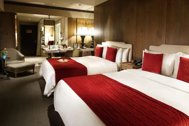 غرفة عائلية بسريرين مزدوجين، Palais de Chine Hotel 1/3