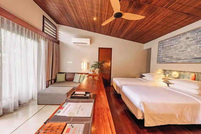 جناح بسرير كوين، Hotel Komune and Beach Club Bali 1/10