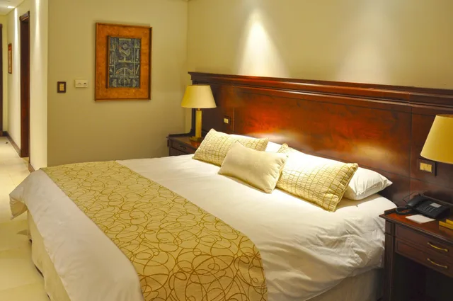 غرفة قياسية بسرير مزدوج، Amerian Hotel Casino Carlos V 2/4