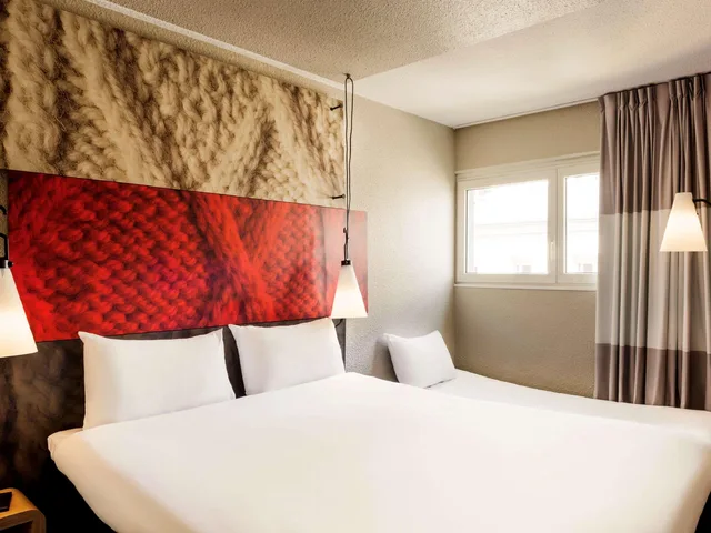 غرفة بسرير مزدوج، Ibis Compiegne 1/3