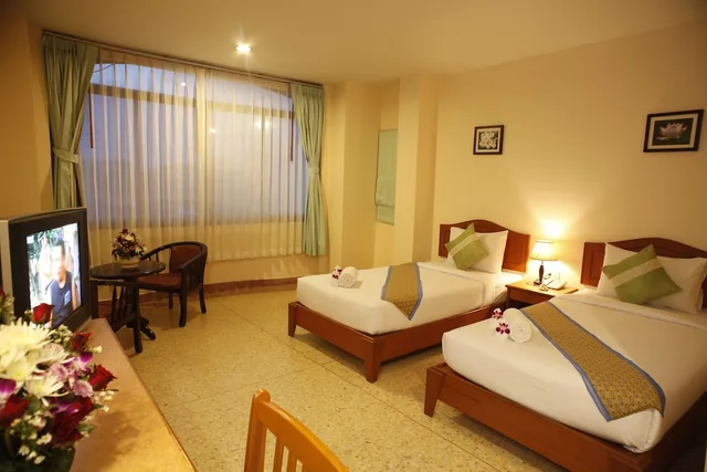 غرفة سوبيريور بسريرين منفصلين، Krabi Phetpailin Hotel 2/6