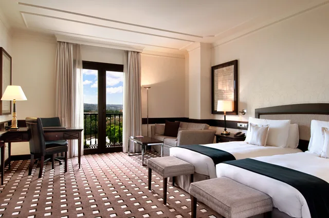 غرفة ديلوكس بسرير مزدوج، Eurostars Palacio Buenavista 2/3