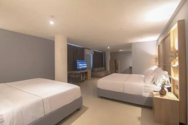 غرفة عائلية بسريرين كينج، Mood Matuna Hotel Cartagena 1/3
