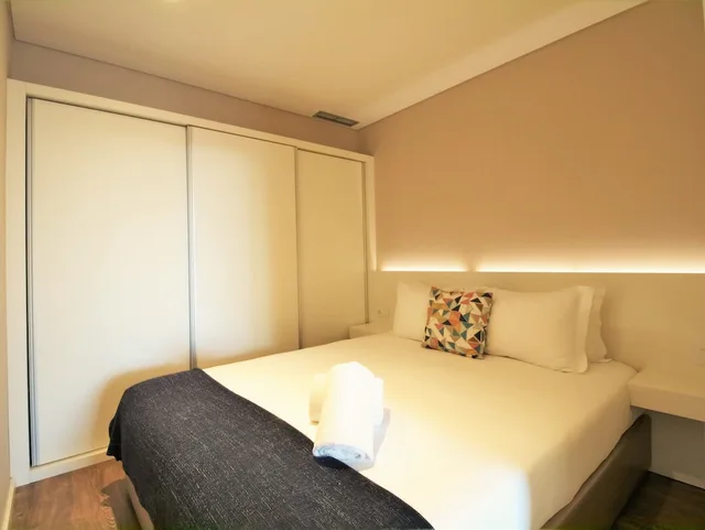 شقة سوبيريور بسرير مزدوج بإطلالة على الحديقة مع أريكة، Douro Apartments Sao Miguel 1/6