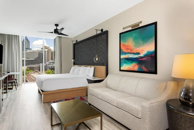 جناح استوديو ديلوكس بسرير كينج مع أريكة، Margaritaville Vacation Club - Atlanta 2/6