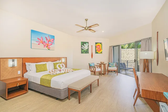 Garden, Deluxe, Studio, King Bed، Moana Sands Lagoon Resort - Adults Only 1/6